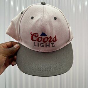 Coors Light Snapback Hat